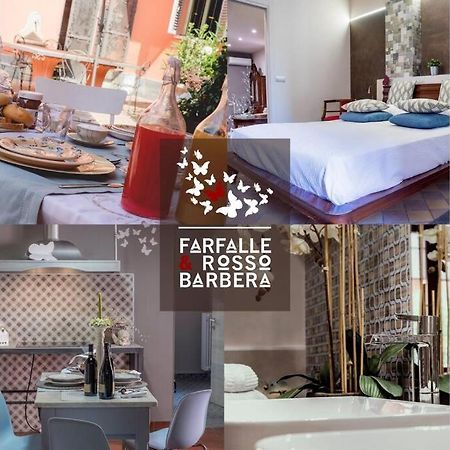 Appartamento Vacanze / Holiday Flat Farfalle&Rossobarbera Montegrosso d'Asti Eksteriør billede