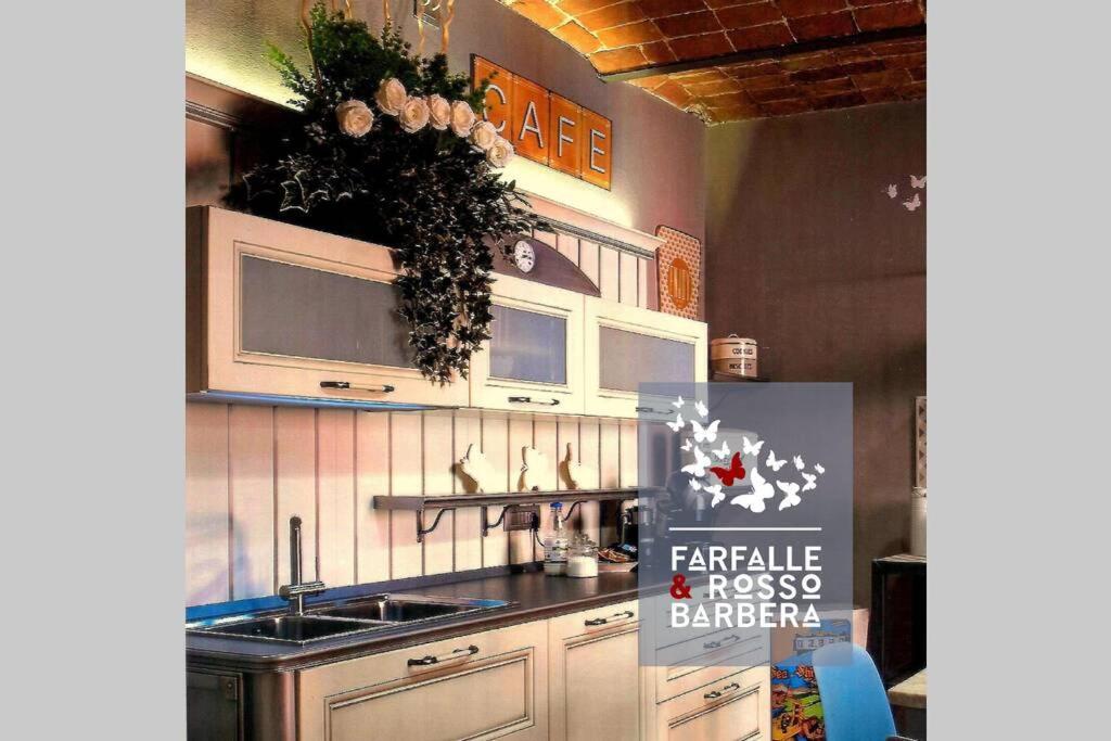 Appartamento Vacanze / Holiday Flat Farfalle&Rossobarbera Montegrosso d'Asti Eksteriør billede