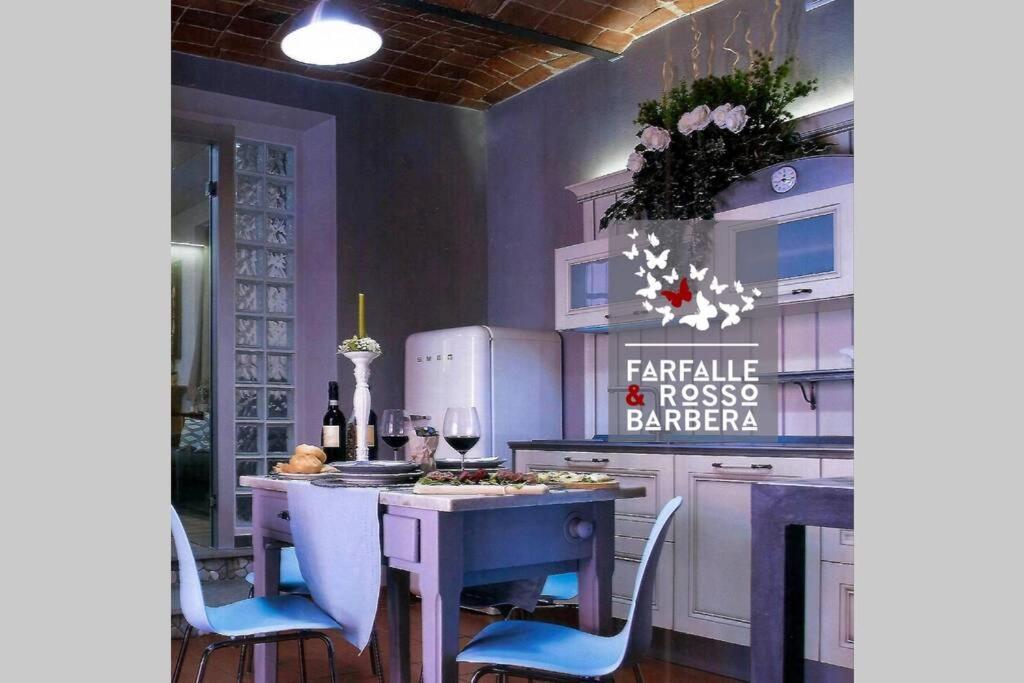 Appartamento Vacanze / Holiday Flat Farfalle&Rossobarbera Montegrosso d'Asti Eksteriør billede
